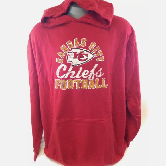 Kansas City Chiefs Football Sweatshirt, Kansas City Chiefs Shirt Hoodie - Picture 2 of 3